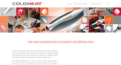 Desktop Screenshot of coldheat.com